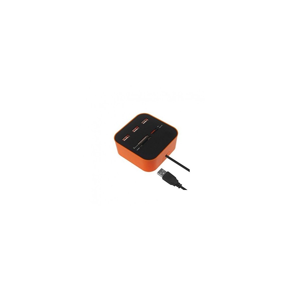 Lecteur / Adaptateur de carte 3 ports USB 2.0...