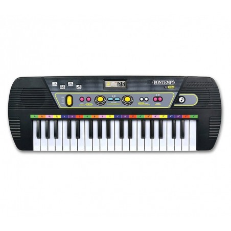  BONTEMPI 122230 - Clavier électronique à 22 touches avec cadran lumineux et son
