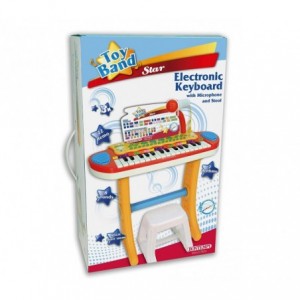 BONTEMPI 123765 Clavier de table 37 touches avec fonctions son et rythme 2