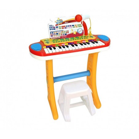 BONTEMPI 123765 Clavier de table 37 touches avec fonctions son et rythme