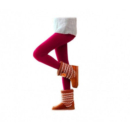 Ensemble de 5 leggings thermiques UHRA pour femmes avec intérieur polaire 