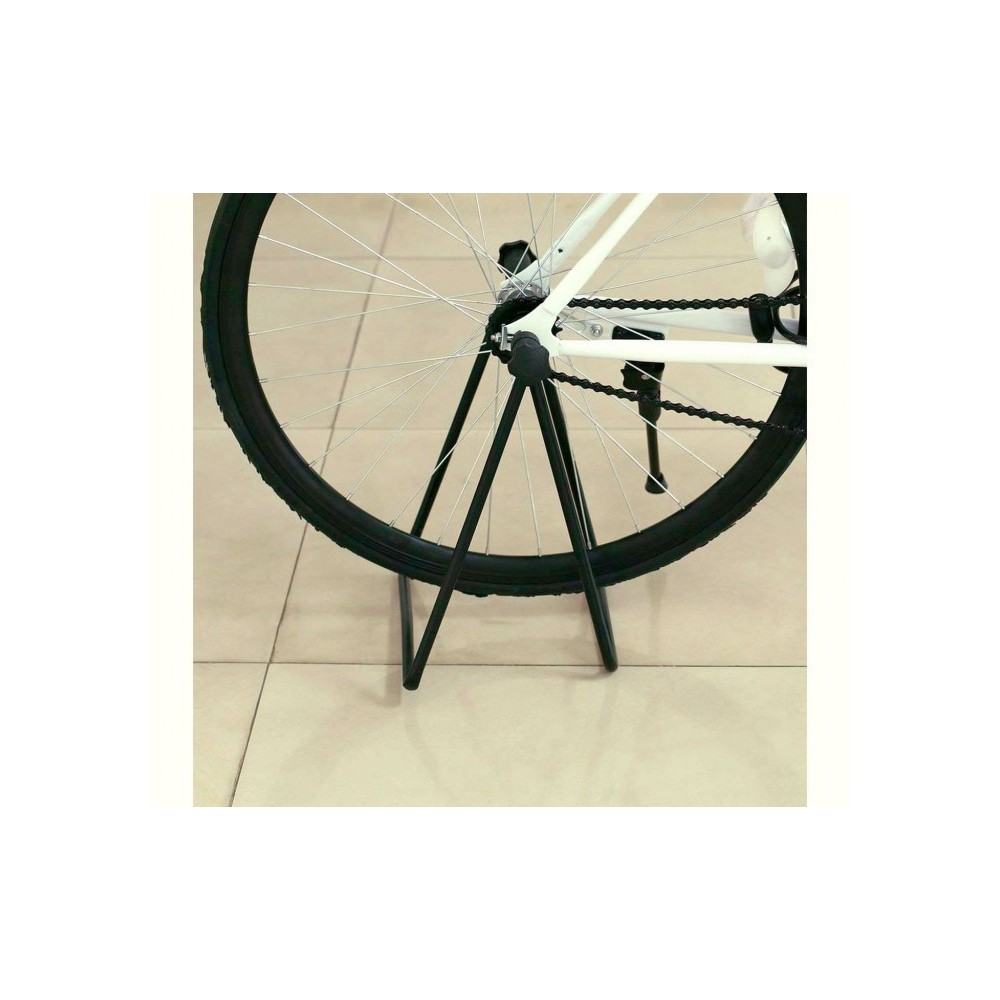 Range vélo A12170 Support au sol pour tous les types de  vélo de 26" a 28" Stand