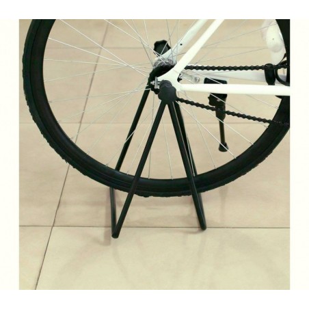 Range vélo A12170 Support au sol pour tous les types de  vélo de 26" a 28" Stand