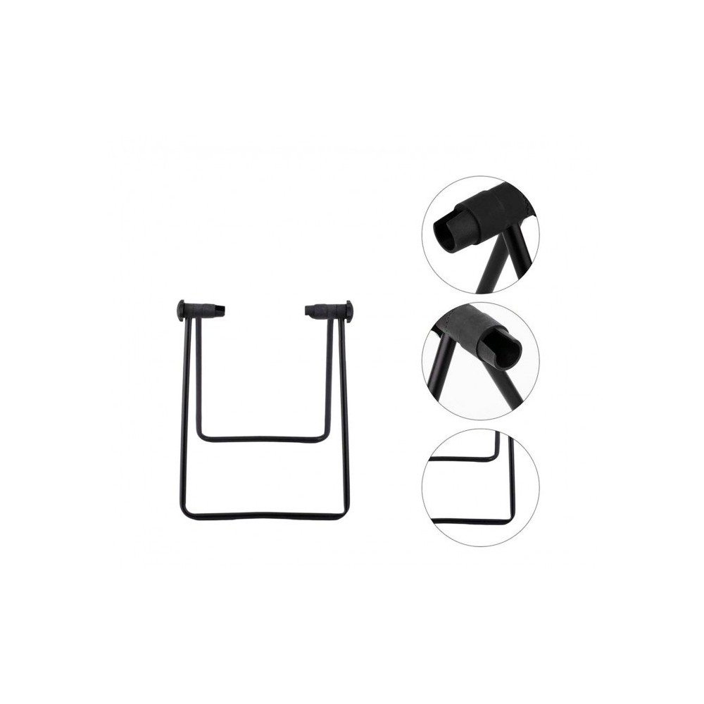 Range vélo A12170 Support au sol pour tous les types de  vélo de 26" a 28" Stand