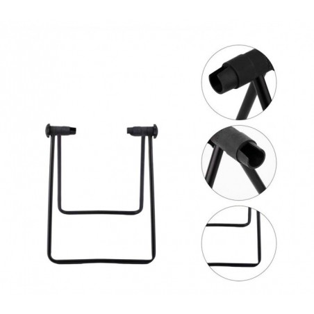 Range vélo A12170 Support au sol pour tous les types de  vélo de 26" a 28" Stand