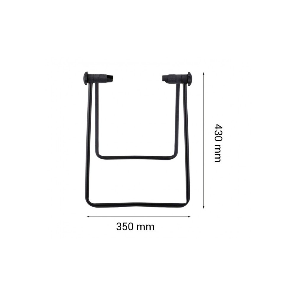 Range vélo A12170 Support au sol pour tous les types de  vélo de 26" a 28" Stand