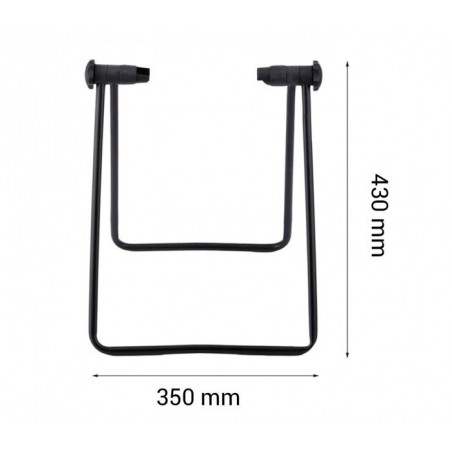 Range vélo A12170 Support au sol pour tous les types de  vélo de 26" a 28" Stand