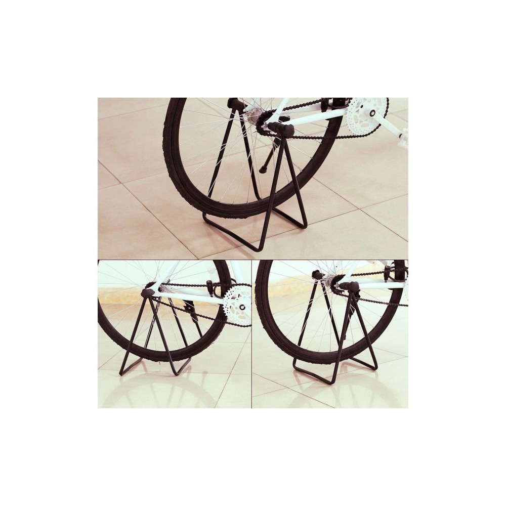 Range vélo A12170 Support au sol pour tous les types de  vélo de 26" a 28" Stand