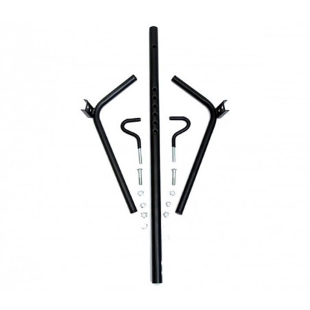 Range vélo  A12207 Support arrière pour vélos de montagne universels robuste