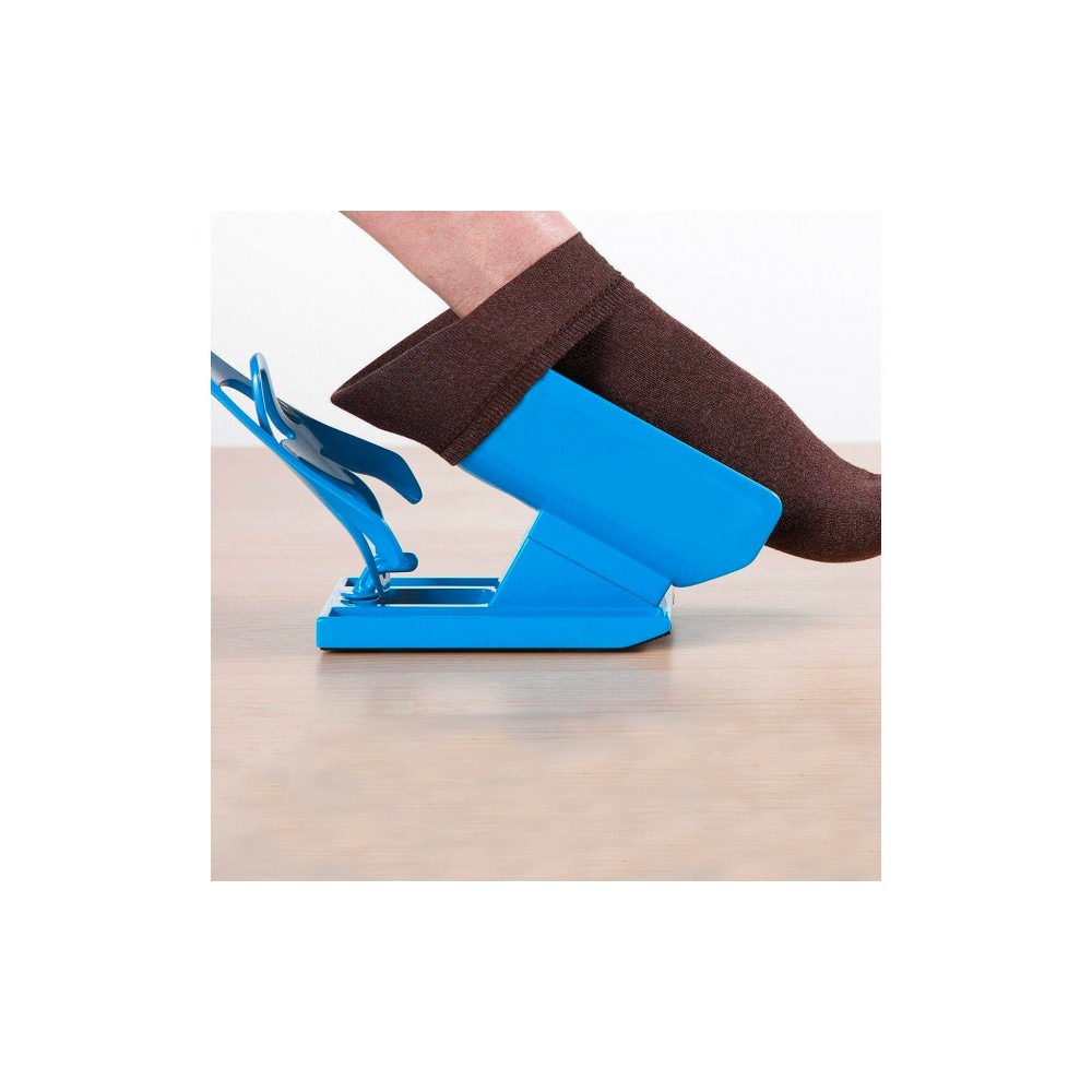 Support pour retirer-mettre vos chaussettes, bas avec système automatique