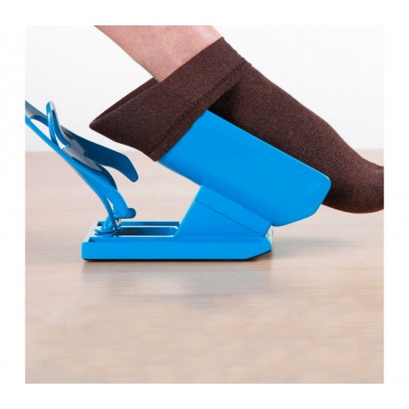 Support pour retirer-mettre vos chaussettes, bas avec système automatique