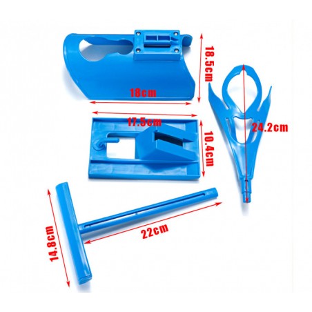 Support pour retirer-mettre vos chaussettes, bas avec système automatique