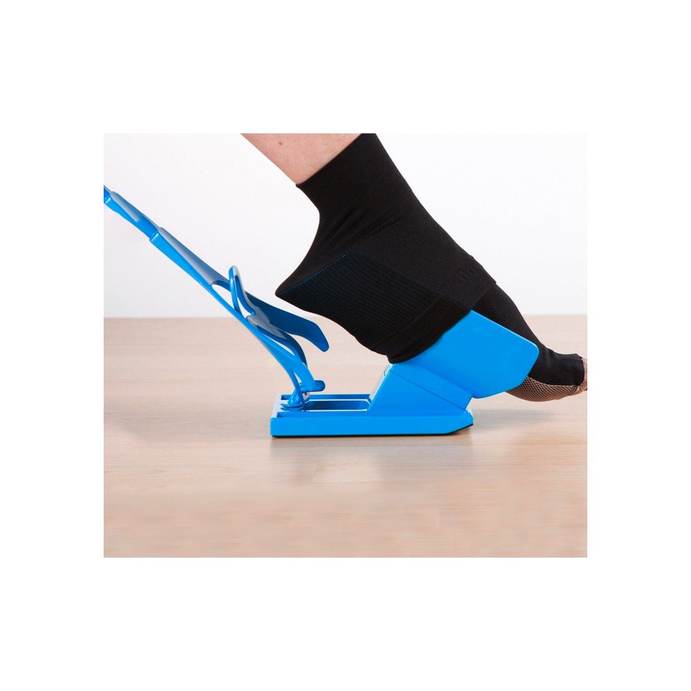 Support pour retirer-mettre vos chaussettes,...