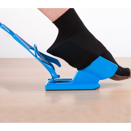 Support pour retirer-mettre vos chaussettes, bas avec système automatique