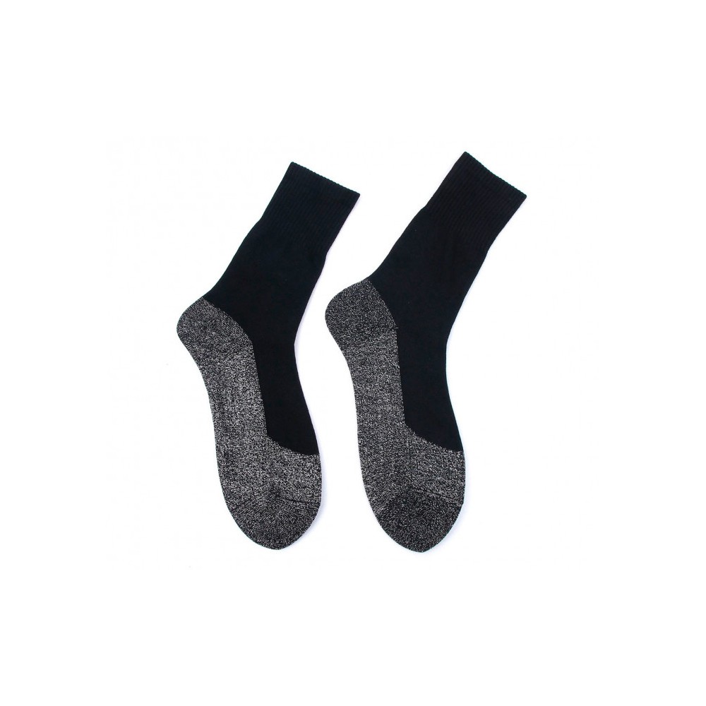 352152 6 Chaussettes thermiques anti-gonflement...