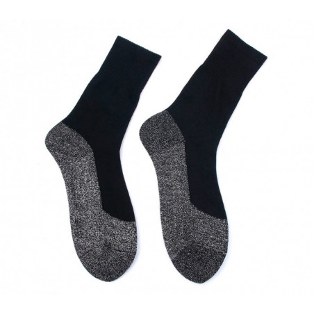 352152 6 Chaussettes thermiques anti-gonflement améliorant la circulation