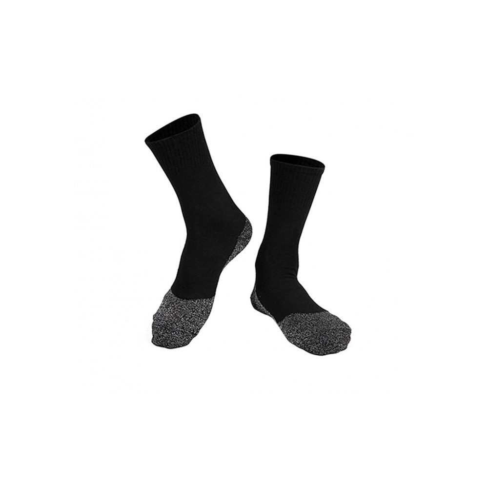 Chaussettes d'intérieur Anti Slip Femme - Chaussettes - bien au chaud ABS  Anti Slip