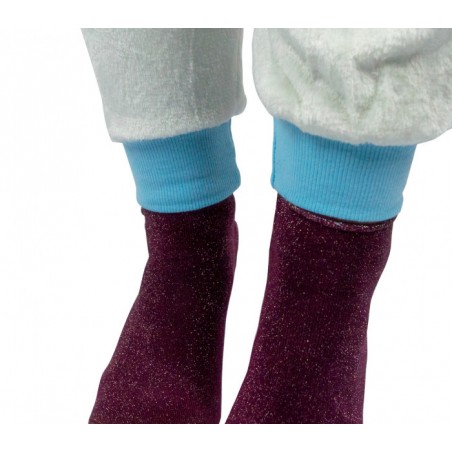 Pyjama polaire combi Cosplay Animal LICORNE Tailles de XS à XXL