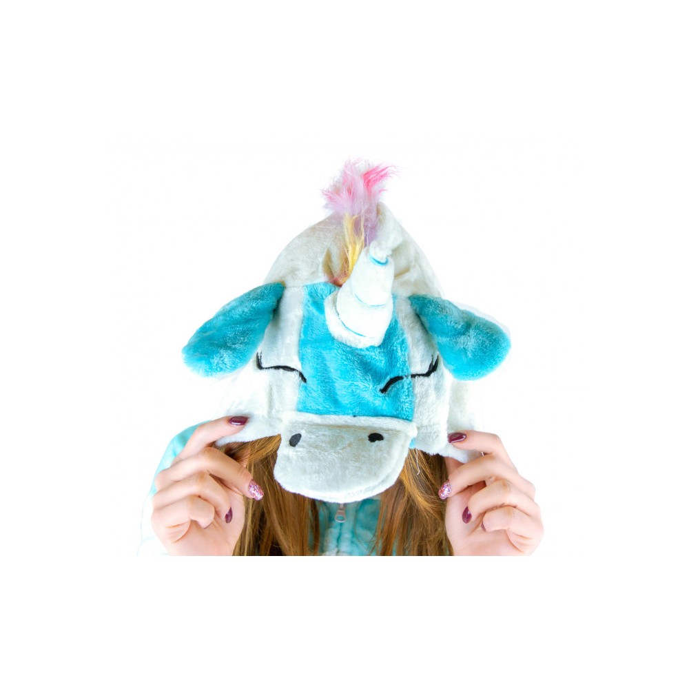 Pyjama polaire combi Cosplay Animal LICORNE...