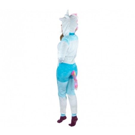 Pyjama polaire combi Cosplay Animal LICORNE Tailles de XS à XXL