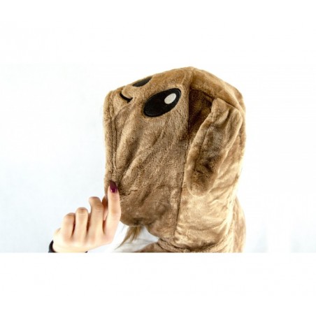 pyjama en polaire UNISEXE  cosplay Kangourou tailles XS a XXL