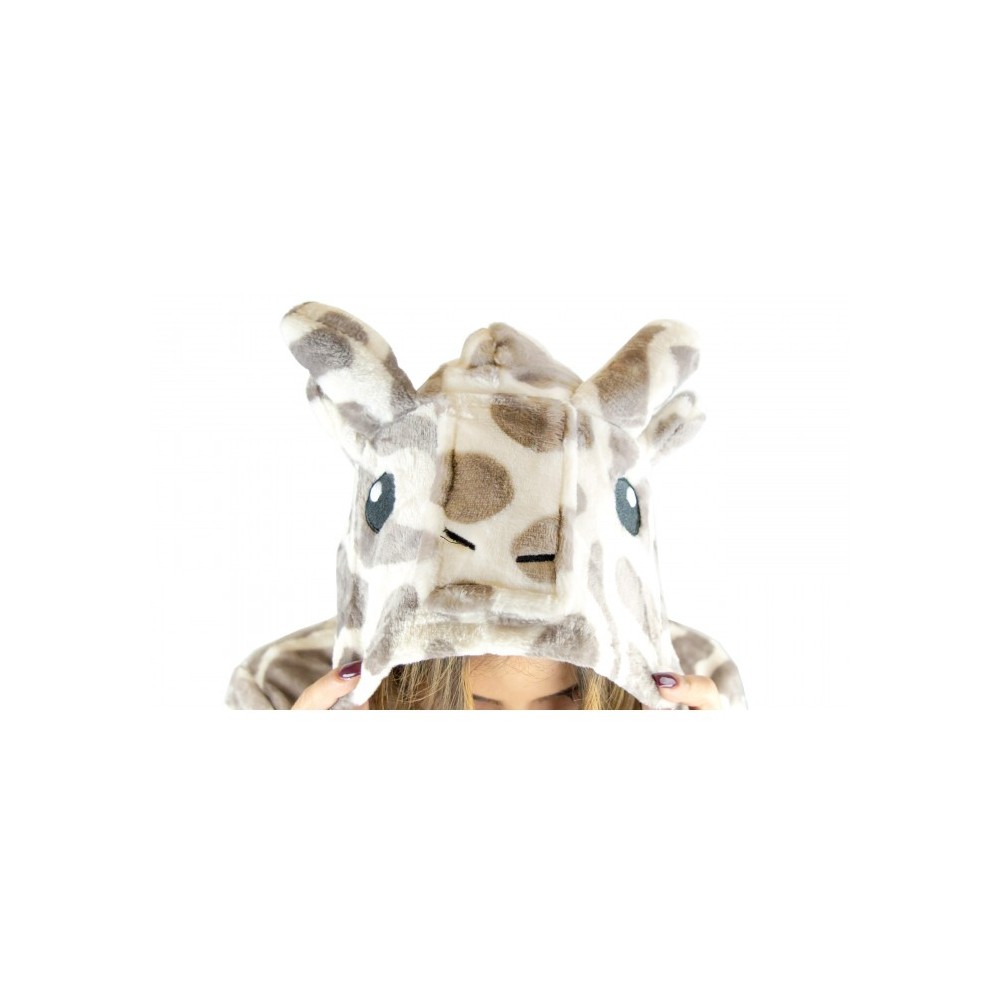 Pyjama polaire combi Cosplay Animal GIRAFE...