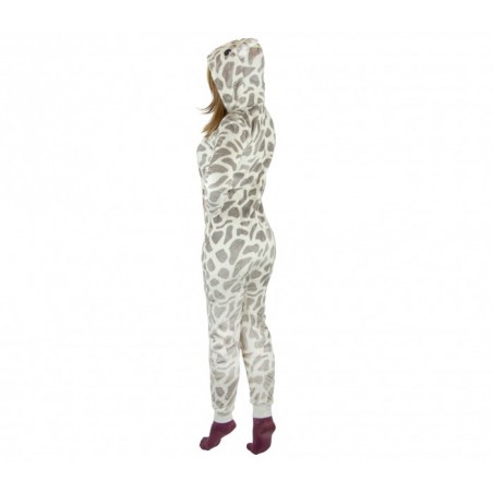 Pyjama polaire combi Cosplay Animal GIRAFE Tailles de XS à XXL
