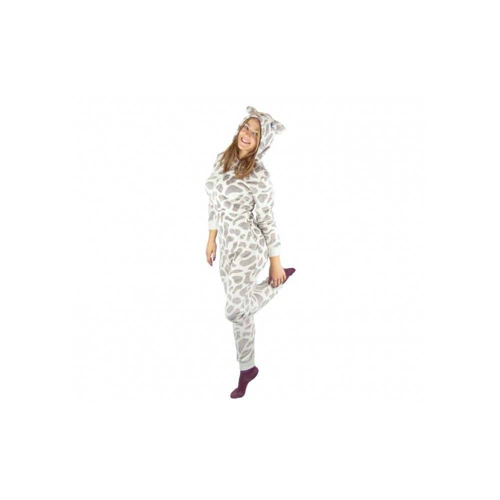 Pyjama polaire combi Cosplay Animal GIRAFE...