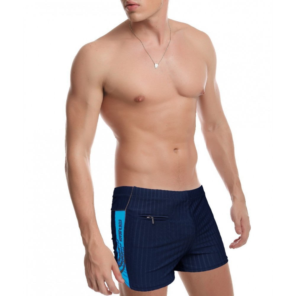 Maillot de bain vintage - Pour les hommes mod ESSENTIAL Boxer de bain