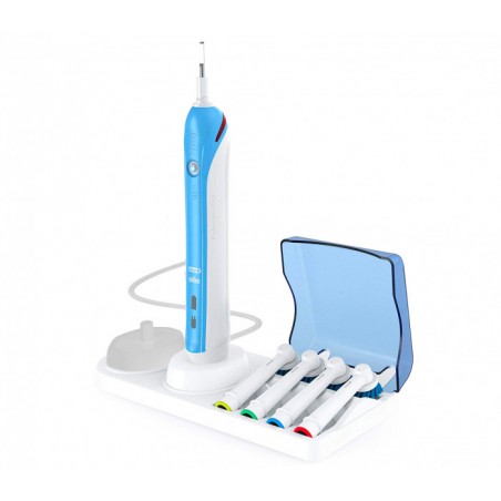 182962 Porte-brosse a dents électrique hygiénique avec couvercles pour les têtes
