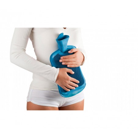 382673 Bouillote en caoutchouc naturel avec couvercle hermétique