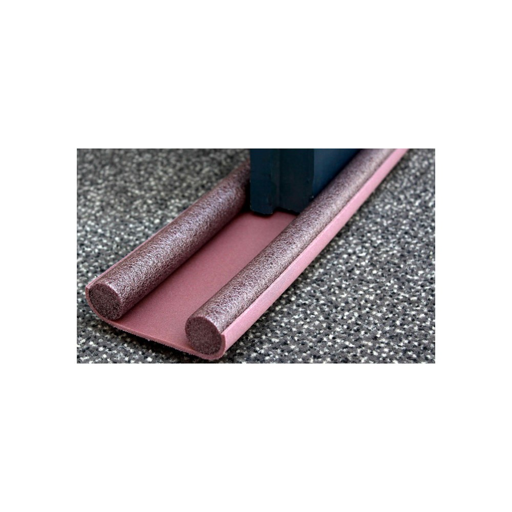 1470 Double Boudin de porte stop froid  pour...