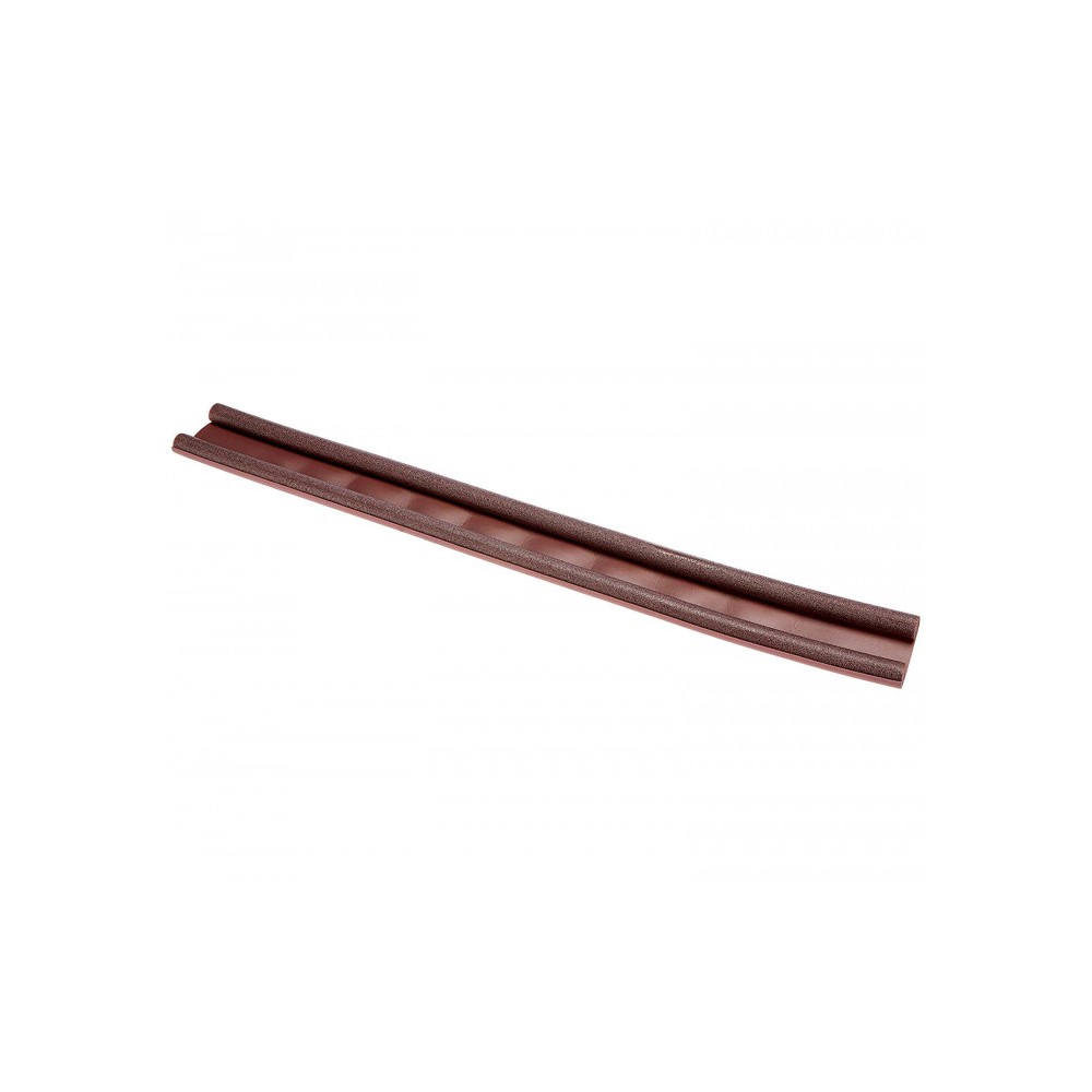 1470 Double Boudin de porte stop froid  pour portes 95x950mm marron