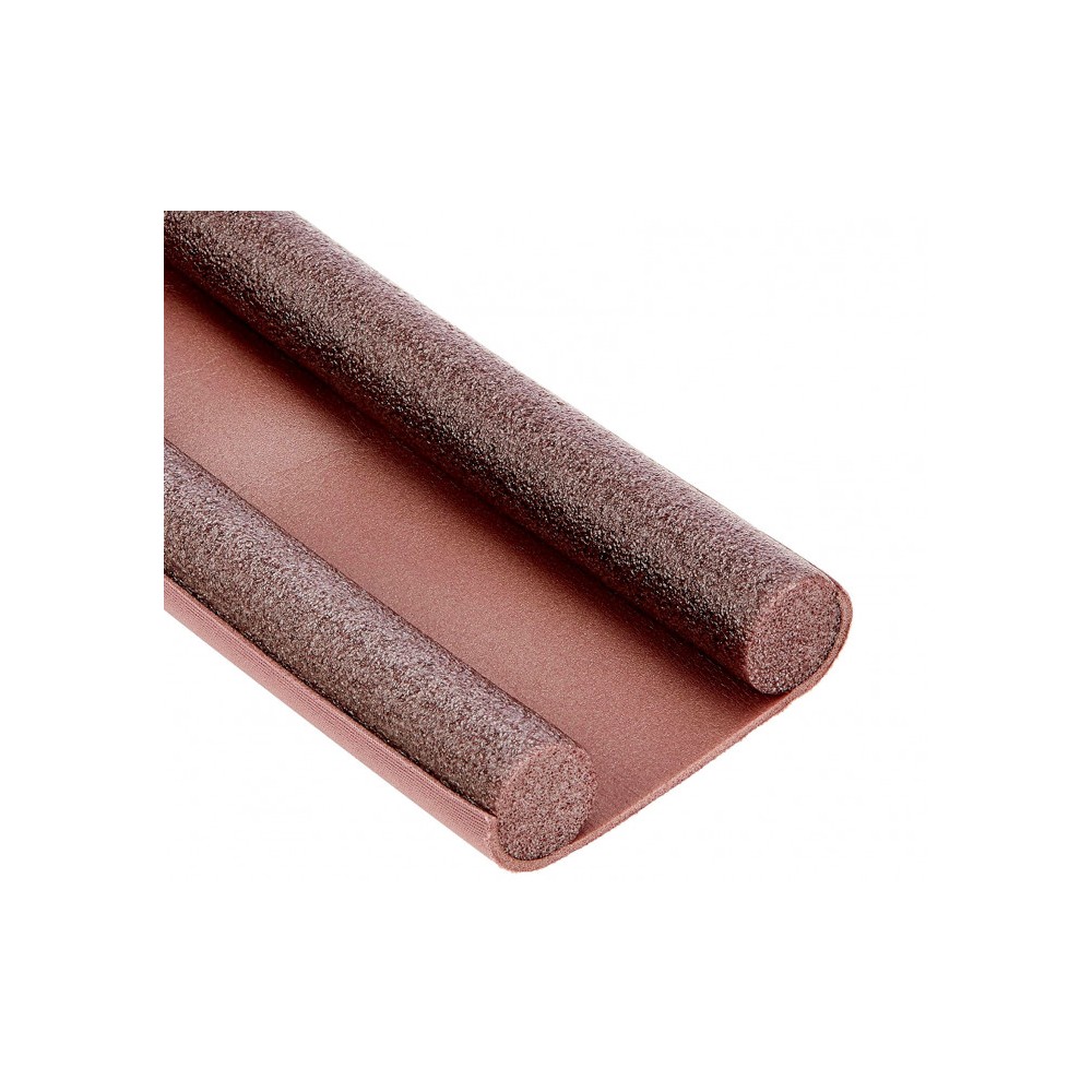 1470 Double Boudin de porte stop froid  pour...