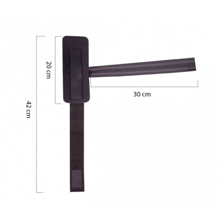 14929 Sangles musculation Crossfit pour le soutien du poignet de l'avant-bras