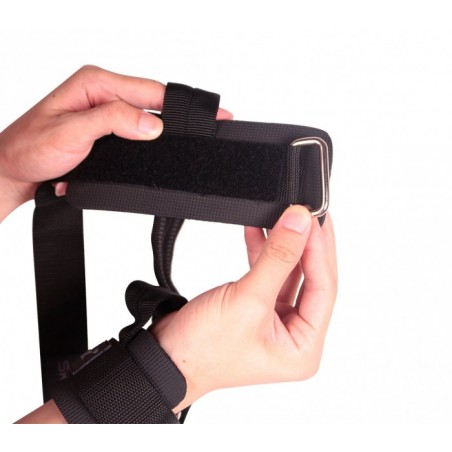 14929 Sangles musculation Crossfit pour le soutien du poignet de l'avant-bras