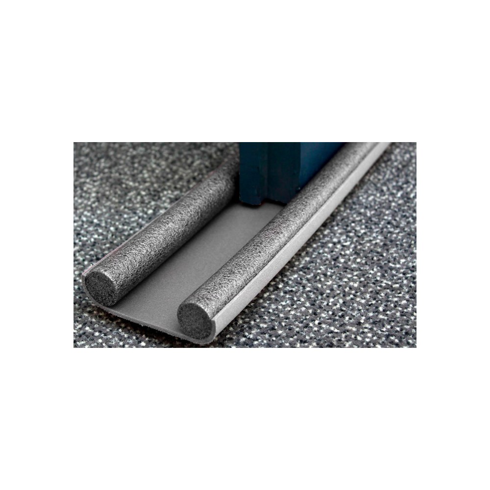 1470 Double Boudin de porte stop froid  pour...