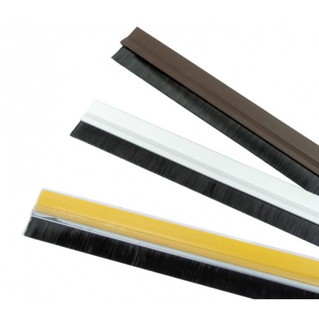 1400 Bas porte stop froid et insectes pour portes 100x4.5 cm en 3 couleurs