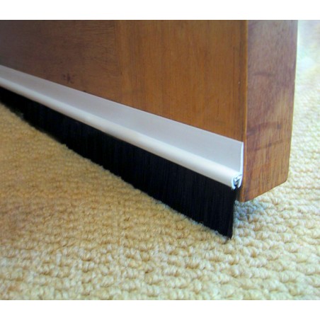 1400 Bas porte stop froid et insectes pour portes 100x4.5 cm en 3 couleurs