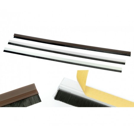 1400 Bas porte stop froid et insectes pour portes 100x4.5 cm en 3 couleurs