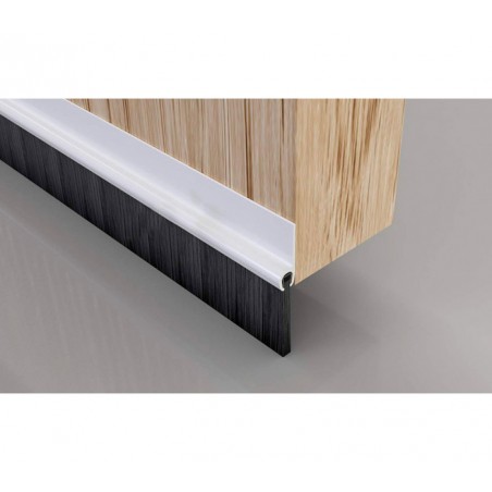 1400 Bas porte stop froid et insectes pour portes 100x4.5 cm en 3 couleurs