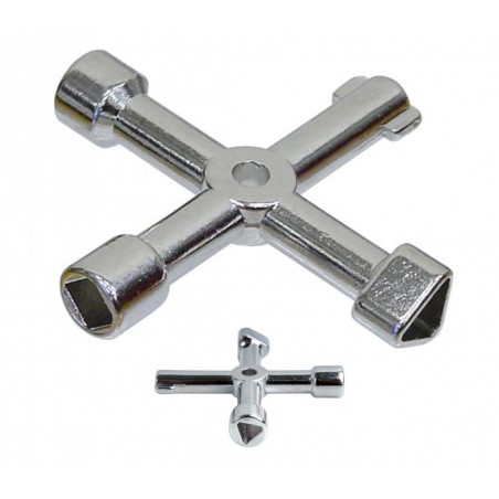 Geko 6200 91 Clé universelle 4 en 1 pour boitiers à gaz et plus