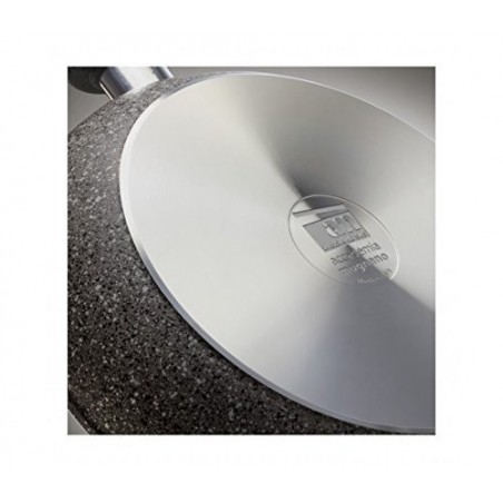 Sauteuse- Poéle diam 22 cm en Pierre - Antiadhesive - 