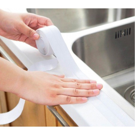 450 40 Geko Bande adhésive moulable étanche pour joint autocollante