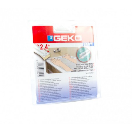 450 40 Geko Bande adhésive moulable étanche pour joint autocollante