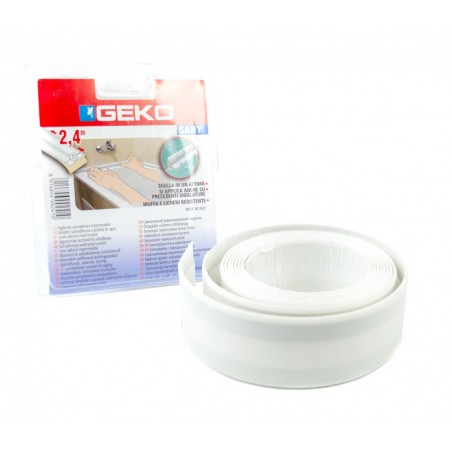 450 40 Geko Bande adhésive moulable étanche pour joint autocollante