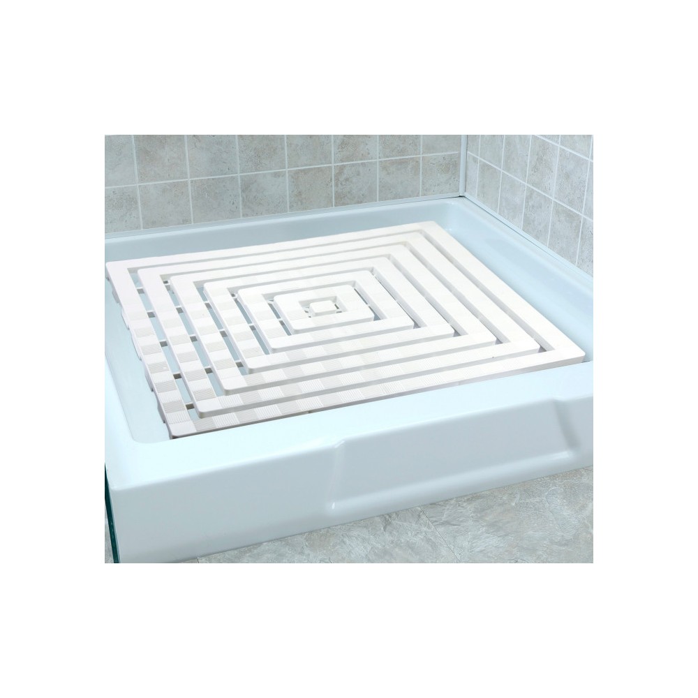 002014 Caillebotis douche en plastique trame...