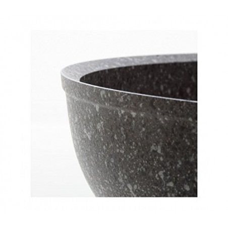 Sauteuse- Poéle diam 22 cm en Pierre - Antiadhesive - 