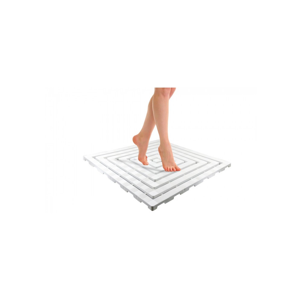 002014 Caillebotis douche en plastique trame...