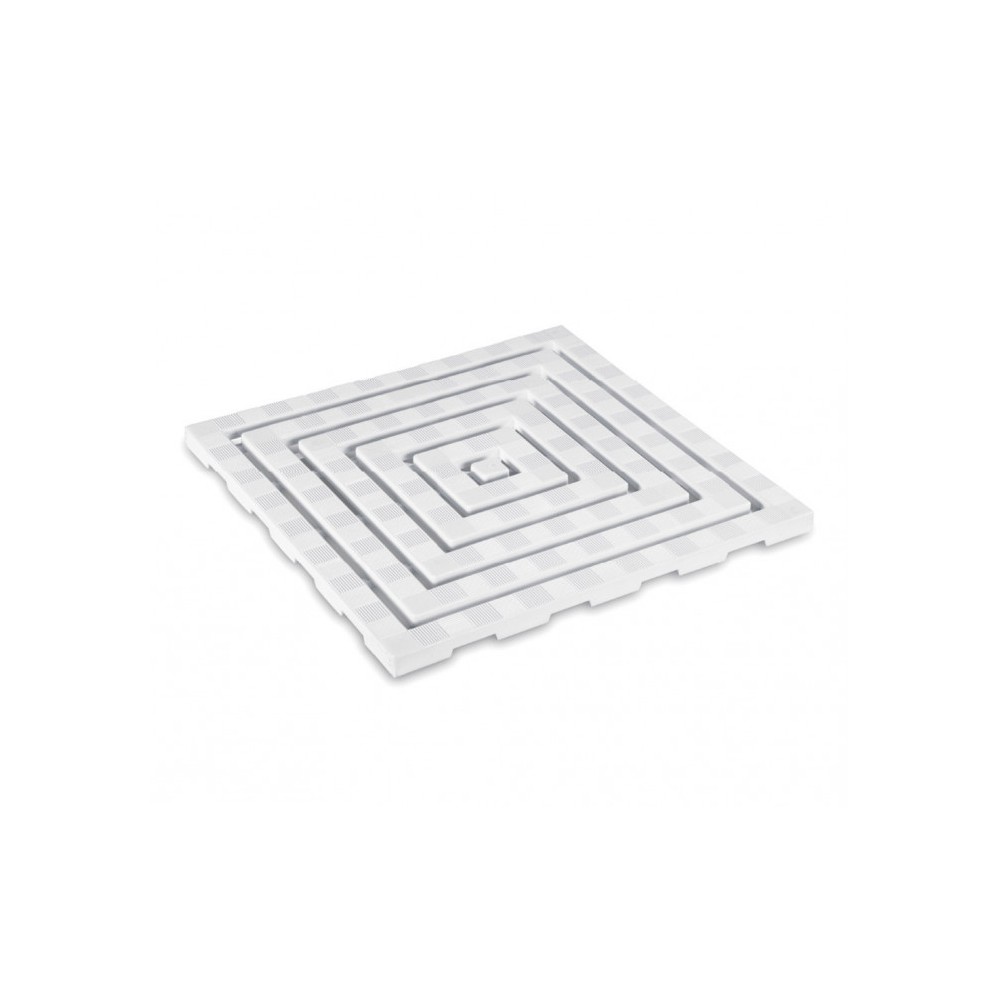 002014 Caillebotis douche en plastique trame...